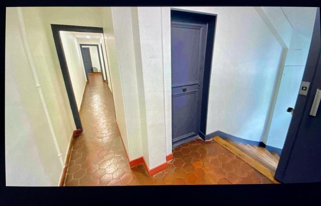 Cute One Bedroom In Le Marais Parigi Esterno foto