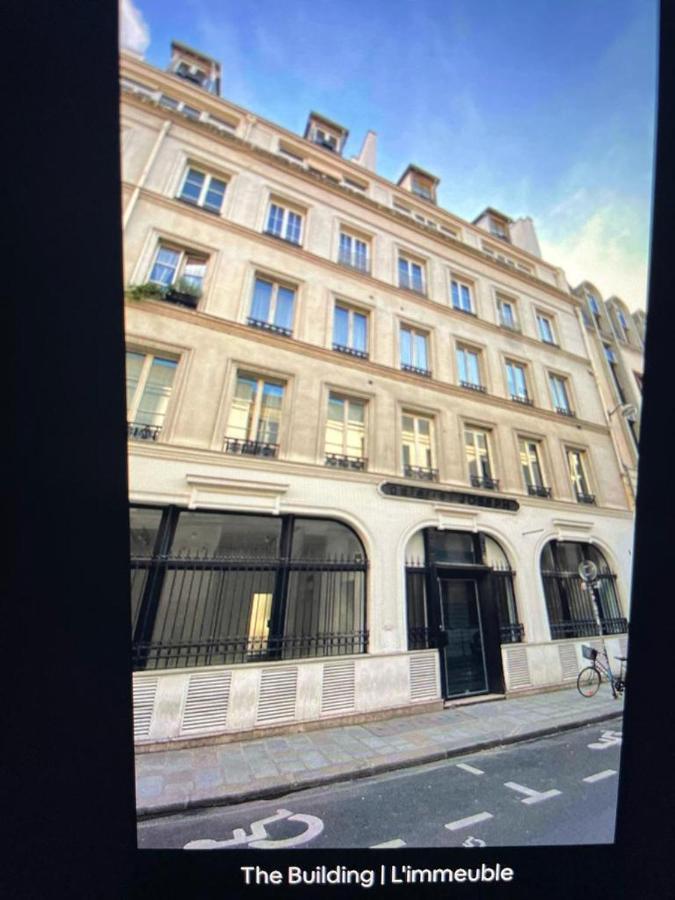 Cute One Bedroom In Le Marais Parigi Esterno foto
