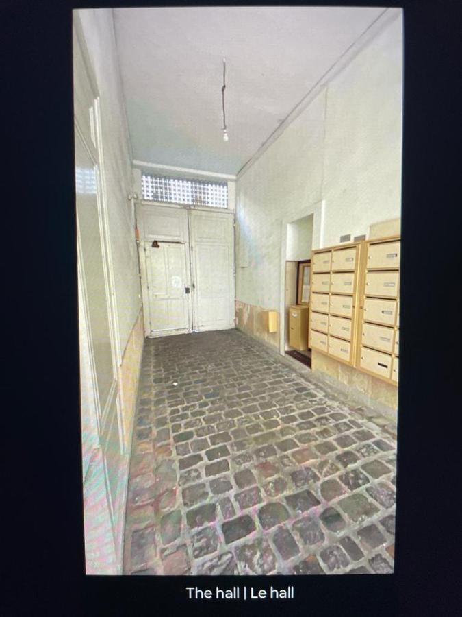 Cute One Bedroom In Le Marais Parigi Esterno foto
